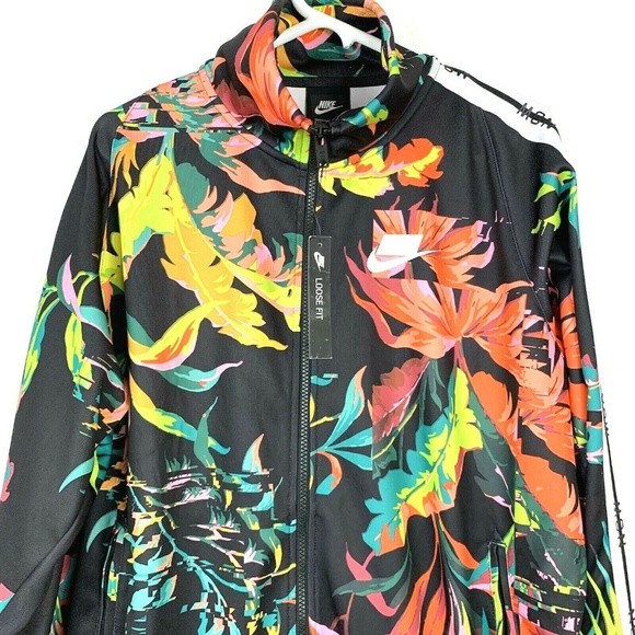 nike tropical jacket